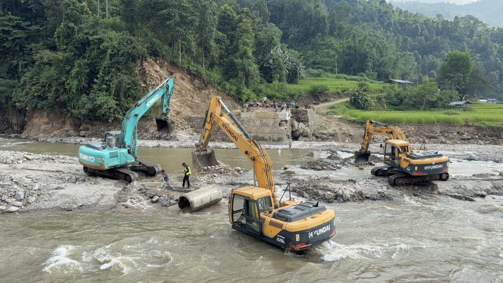 मेची राजमार्गको विकल्पमा जोगमाई खोलामा ‘डाइभर्सन’